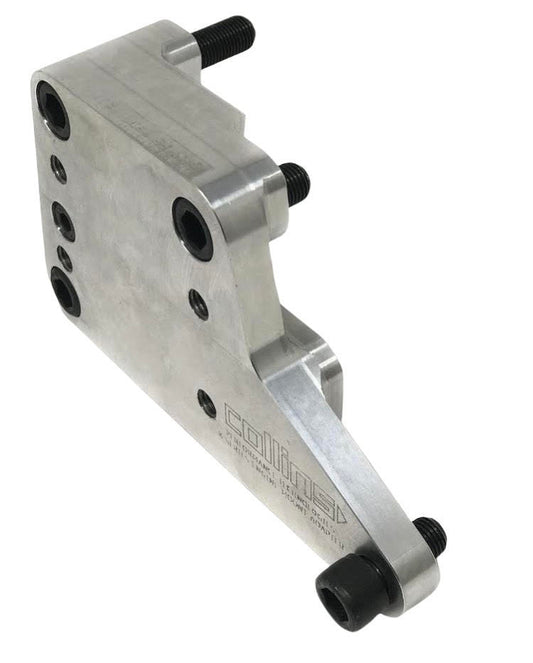 Aluminum engine mount adapter for the Honda K-Series to RX-8 engine mount K24 A2, K24 Z3 or K24 A4 applications