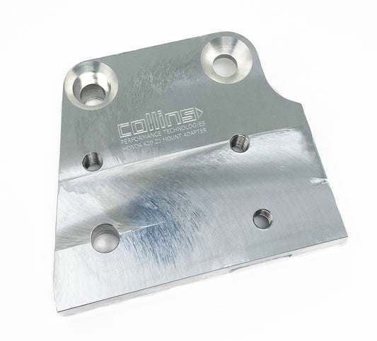Aluminum engine mount adapter for the Honda K-Series to RX-8 engine mounts K20 Z3 application