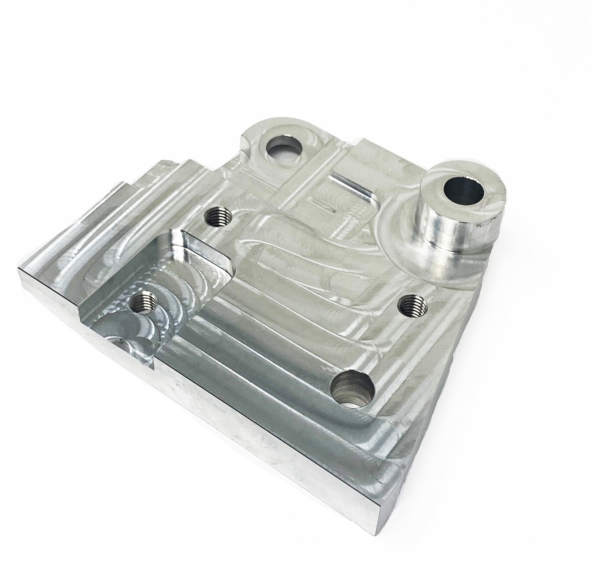 Aluminum engine mount adapter for the Honda K-Series to RX-8 engine mounts K20 Z3 application