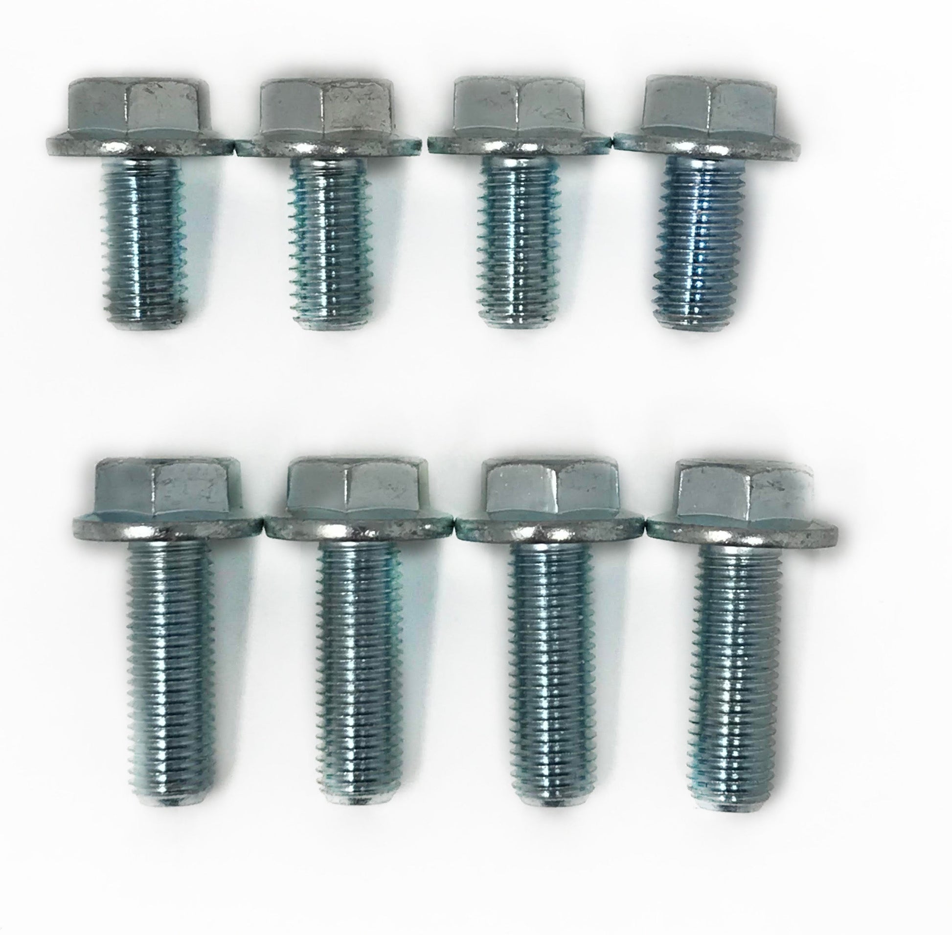 Set of 8 hex flanged head cap screws for the K-Series engine mount application