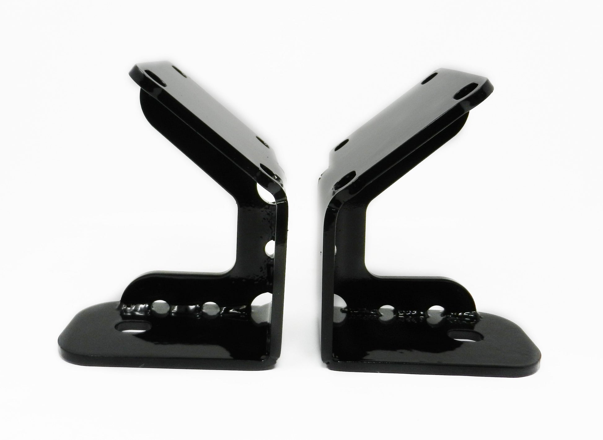 Steel powder coated engine mounts for ls to sc400 chassis application