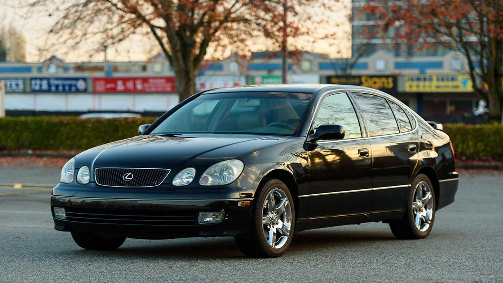 Collins Lexus GS400