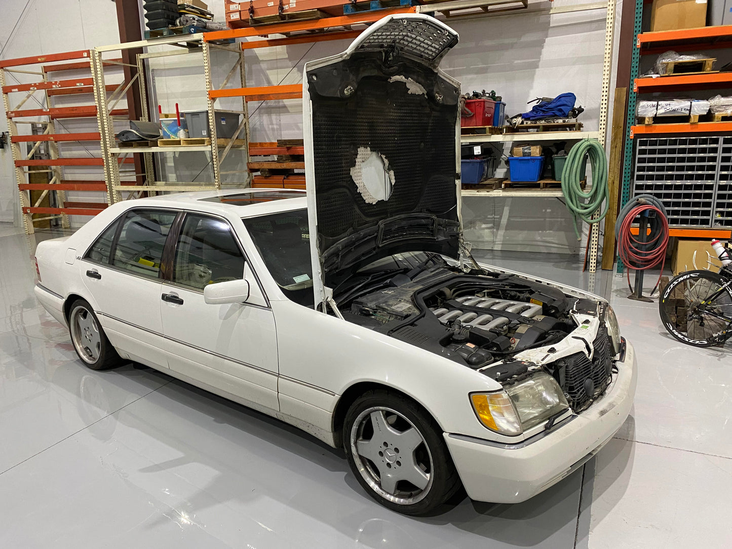 Mercedes M120 Engine to CD009 (350Z/370Z 6-Speed) Manual Transmission Partial Swap Kit