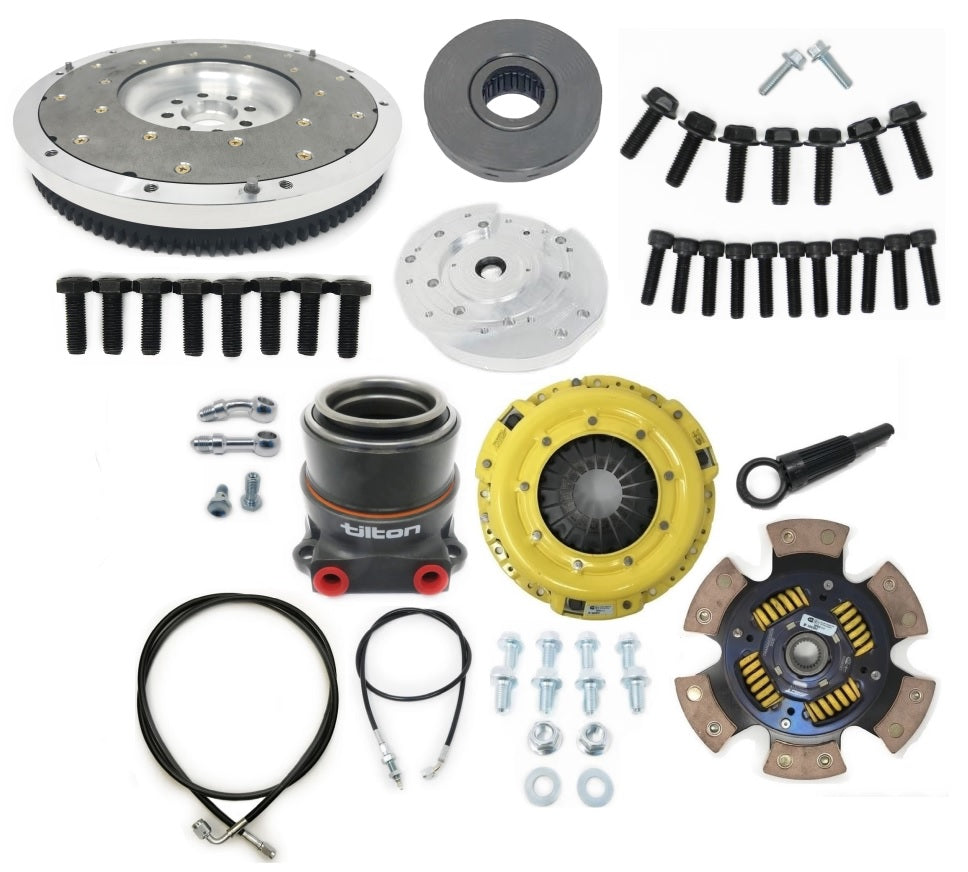 Mercedes M120 Engine to CD009 (350Z/370Z 6-Speed) Manual Transmission Partial Swap Kit