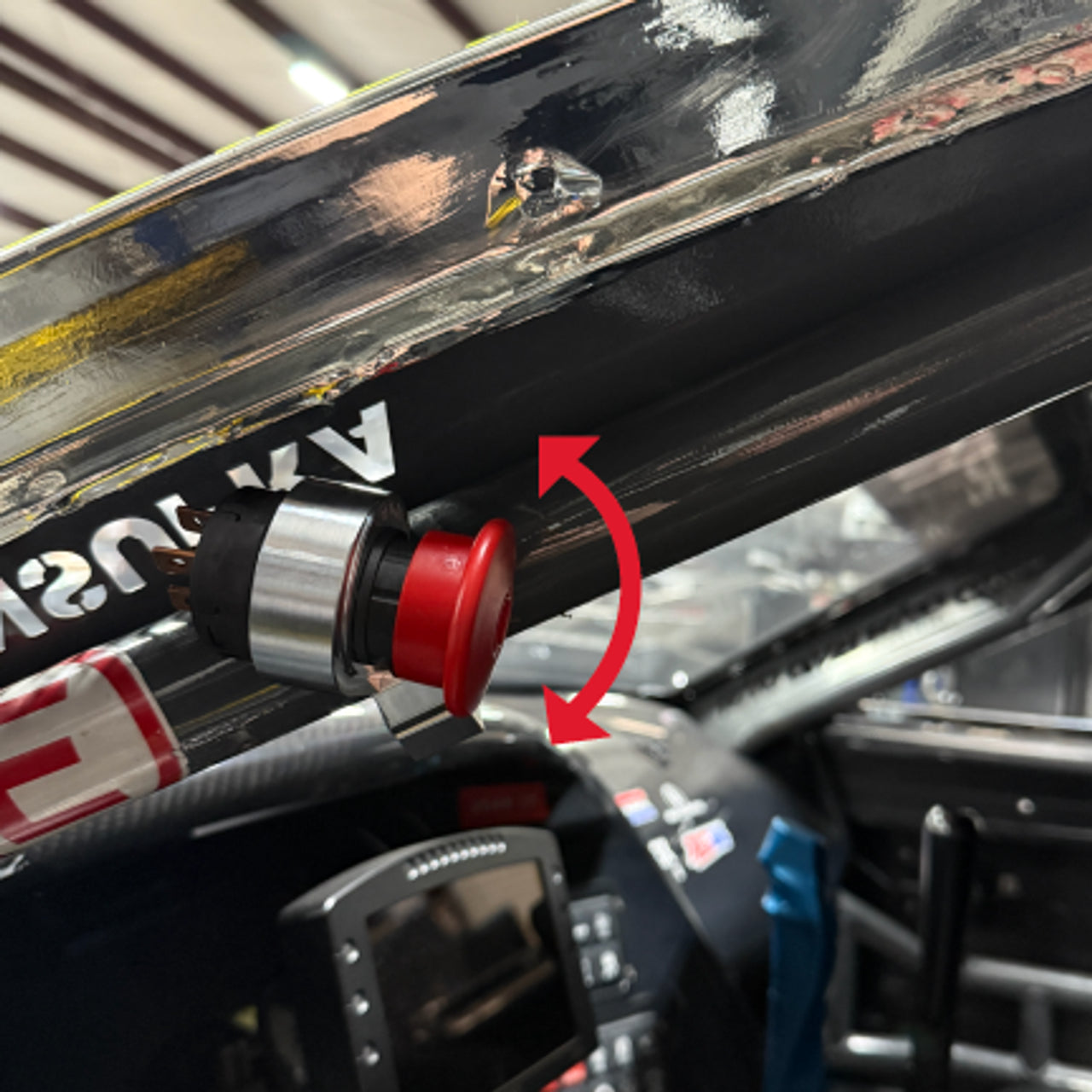 RAD Industries Billet Roll Cage Clamps
