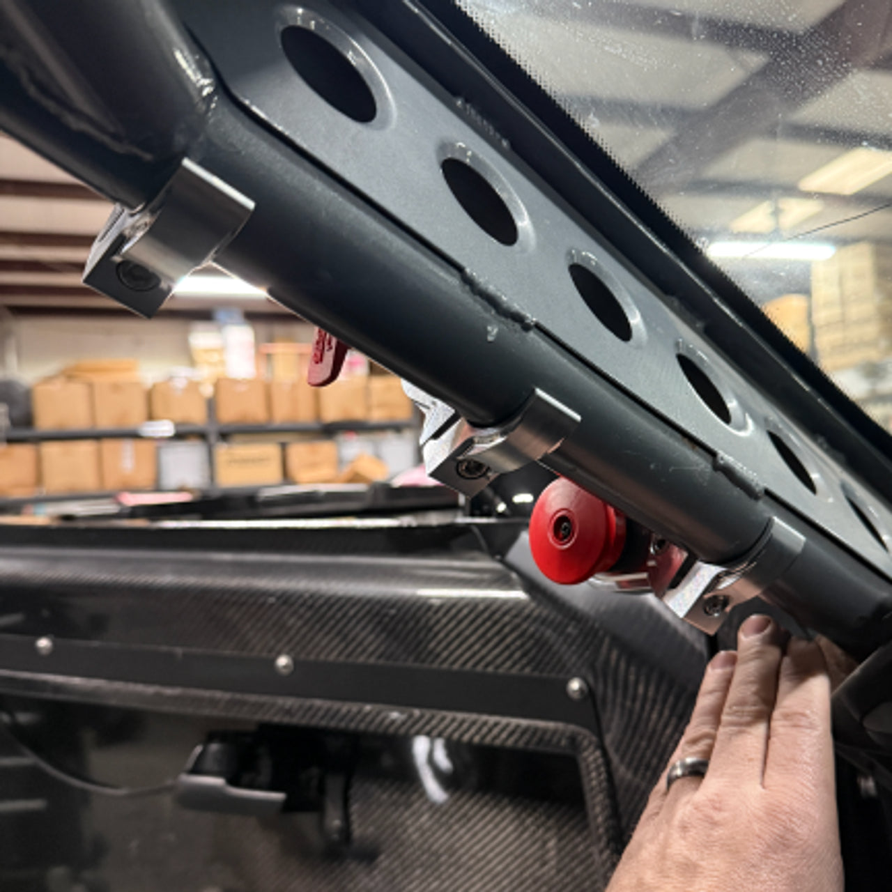 RAD Industries Billet Roll Cage Clamps