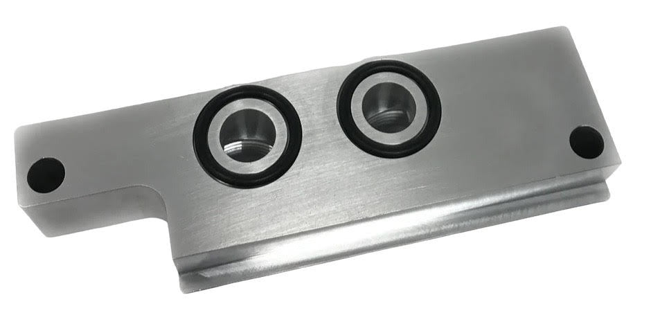 Billet Aluminum Remote Oil Filter Adapter For Chevy LS1