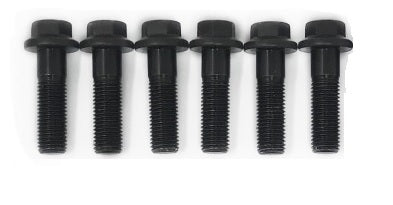 Set of 6 hex flanged head cap screws for the RB20 flywheel application