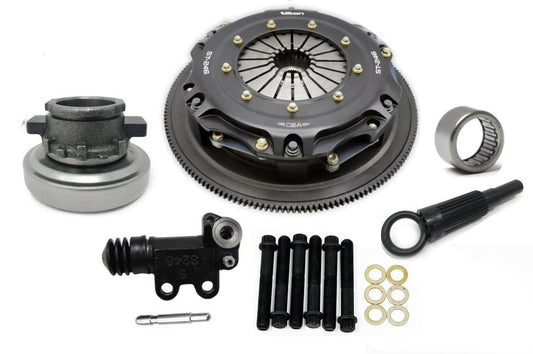 RB20DET, RB25DET, RB26DET to 350Z, 370Z Stage 6 (Twin Disc) Tilton-246 10.5'' (1100ft lbs) Clutch System