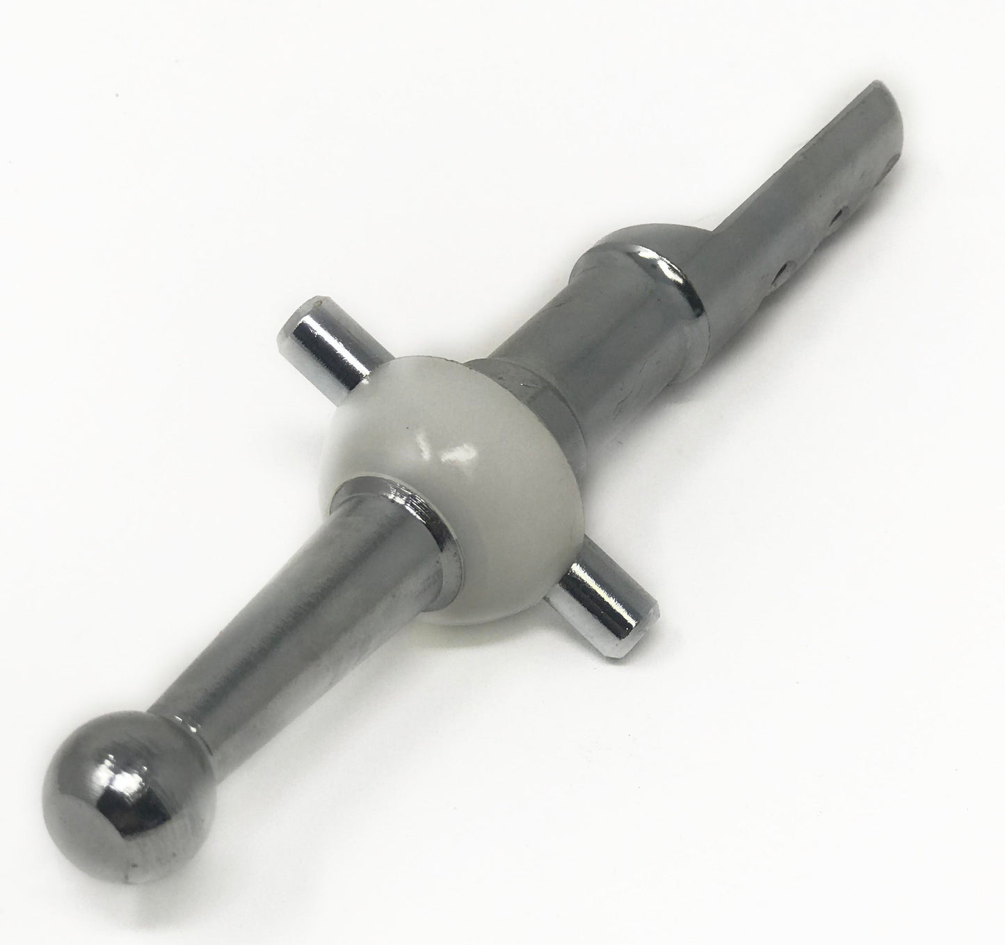 teflon white replacement cup about 1 inch in diameter on the shifterWhite teflon replacement ball cupping for the BF shifter application