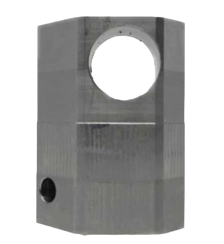 Steel shifter linkage about 3 inches wide for the 350z shifter