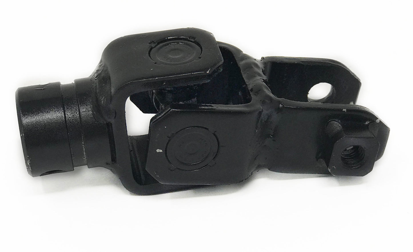 Black powder coated u-joint