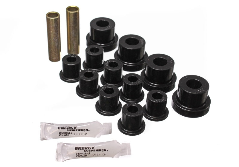Front Spring Bushing Energy Suspension CJ Front Spring Bushing - Black – MMS FAB