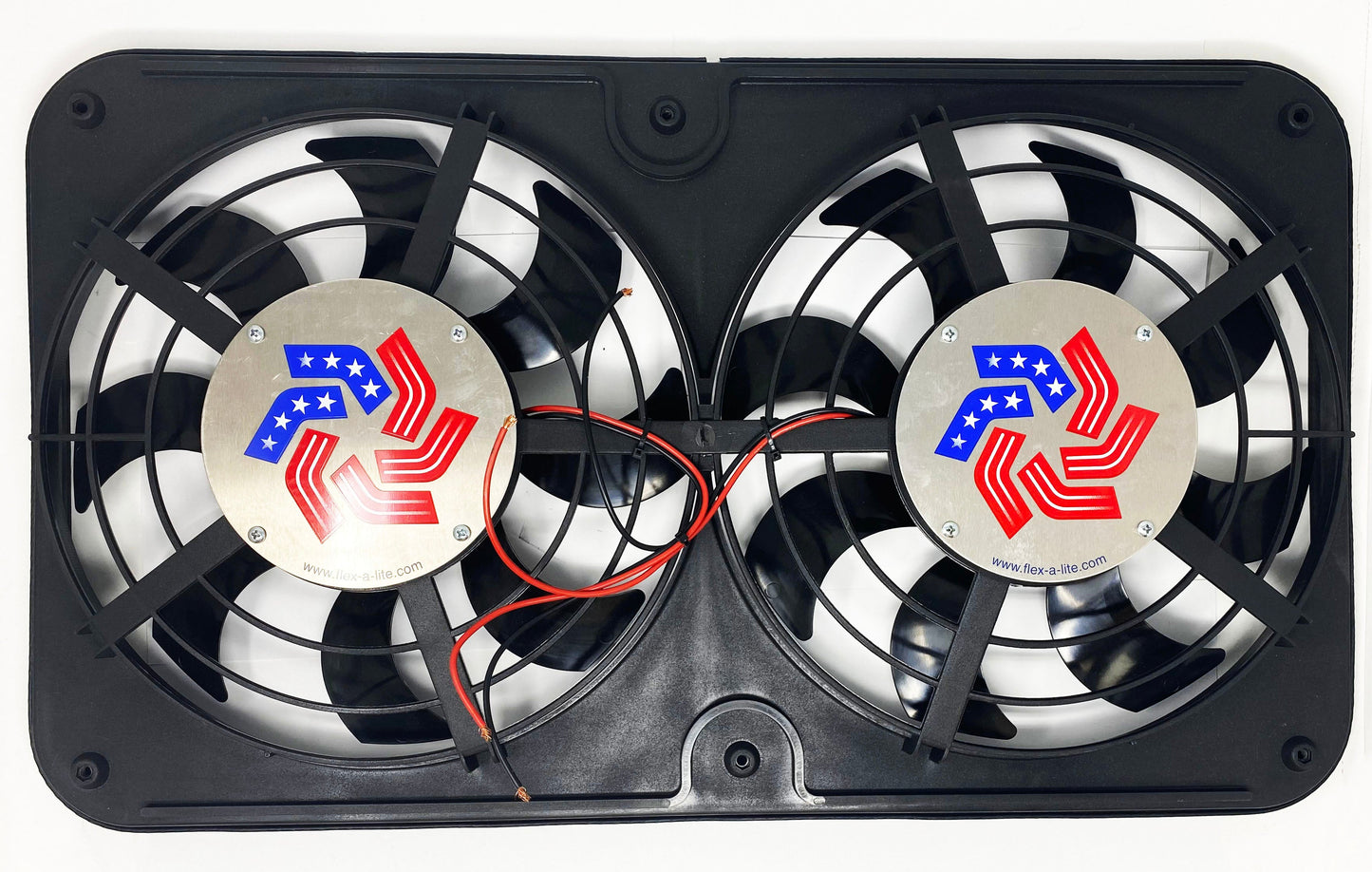 Flex-A-Lite Low-Profile S-Blade Electric Fan
