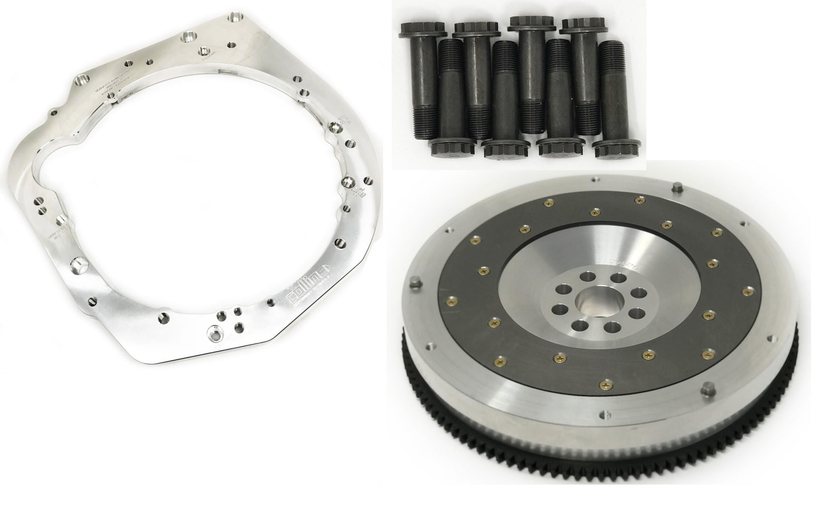 Honda K-Series To Mazda RX-8 Adapter Plate and Flywheel Partial Swap K ...